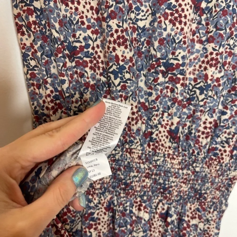 Nation LTD Martine‎ Casual Peasant Dress Blossom